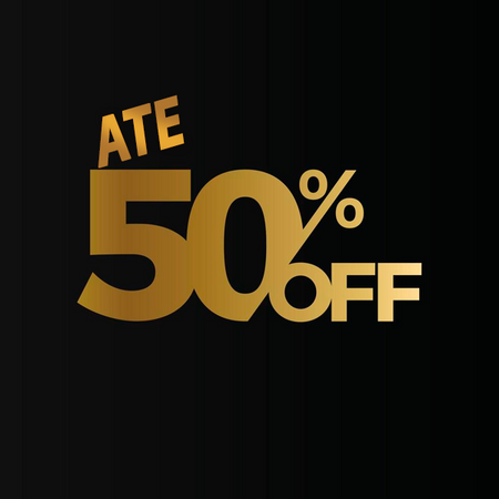 ATE 50% OFF