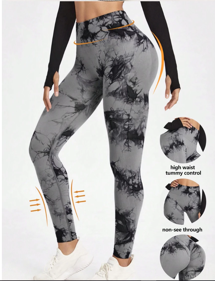 Calça de Yoga FlexFit - Conforto e Desempenho para Seus Treinos