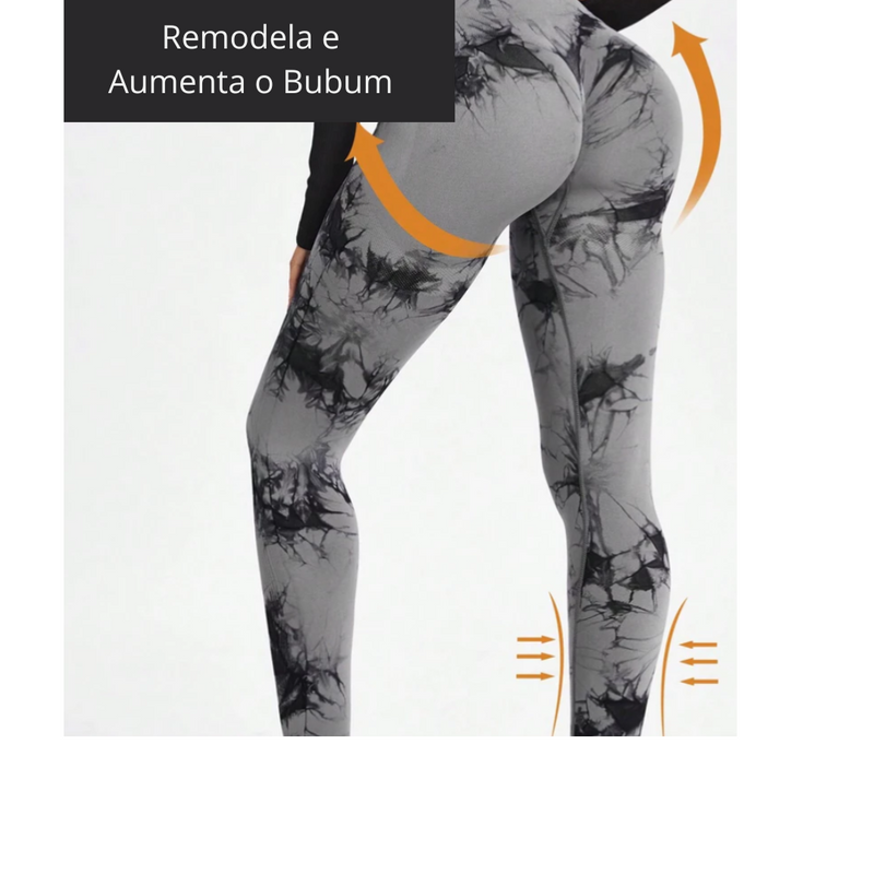 Calça de Yoga FlexFit - Conforto e Desempenho para Seus Treinos